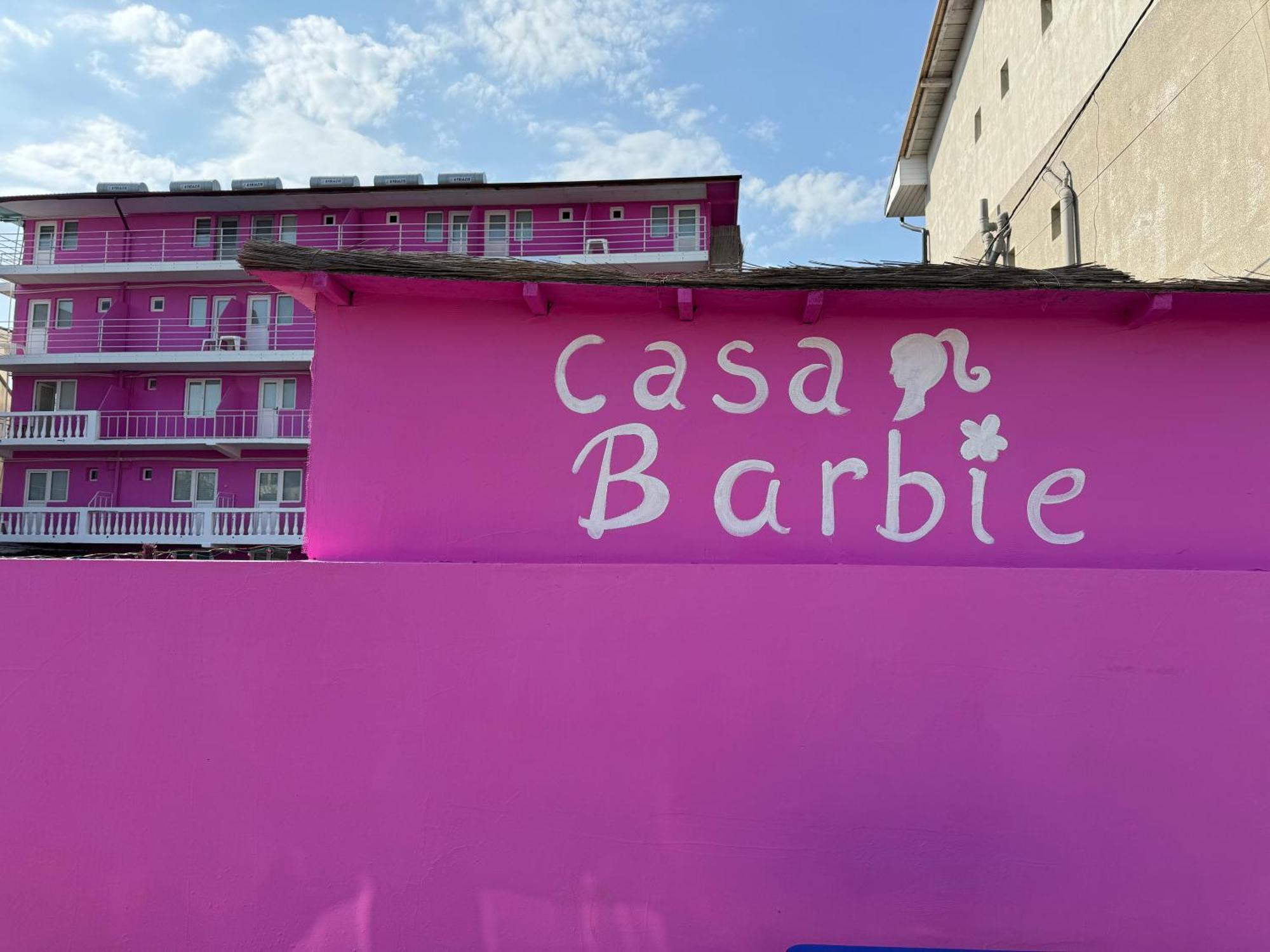 Hostel Casa Barbie Costinești Exterior foto
