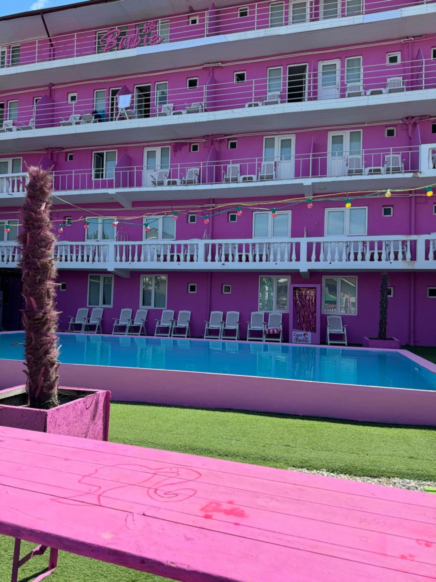 Hostel Casa Barbie Costinești Exterior foto