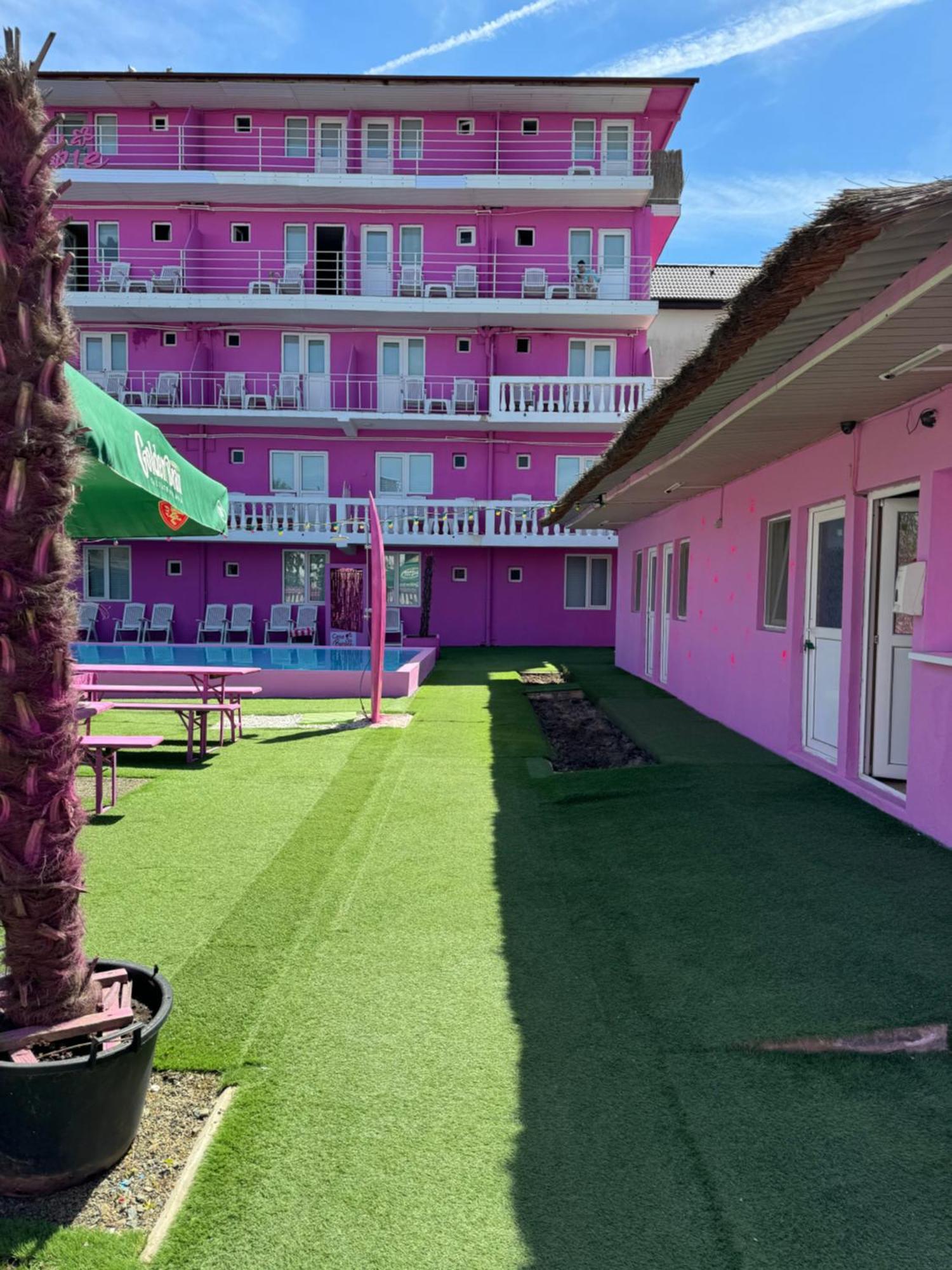 Hostel Casa Barbie Costinești Exterior foto