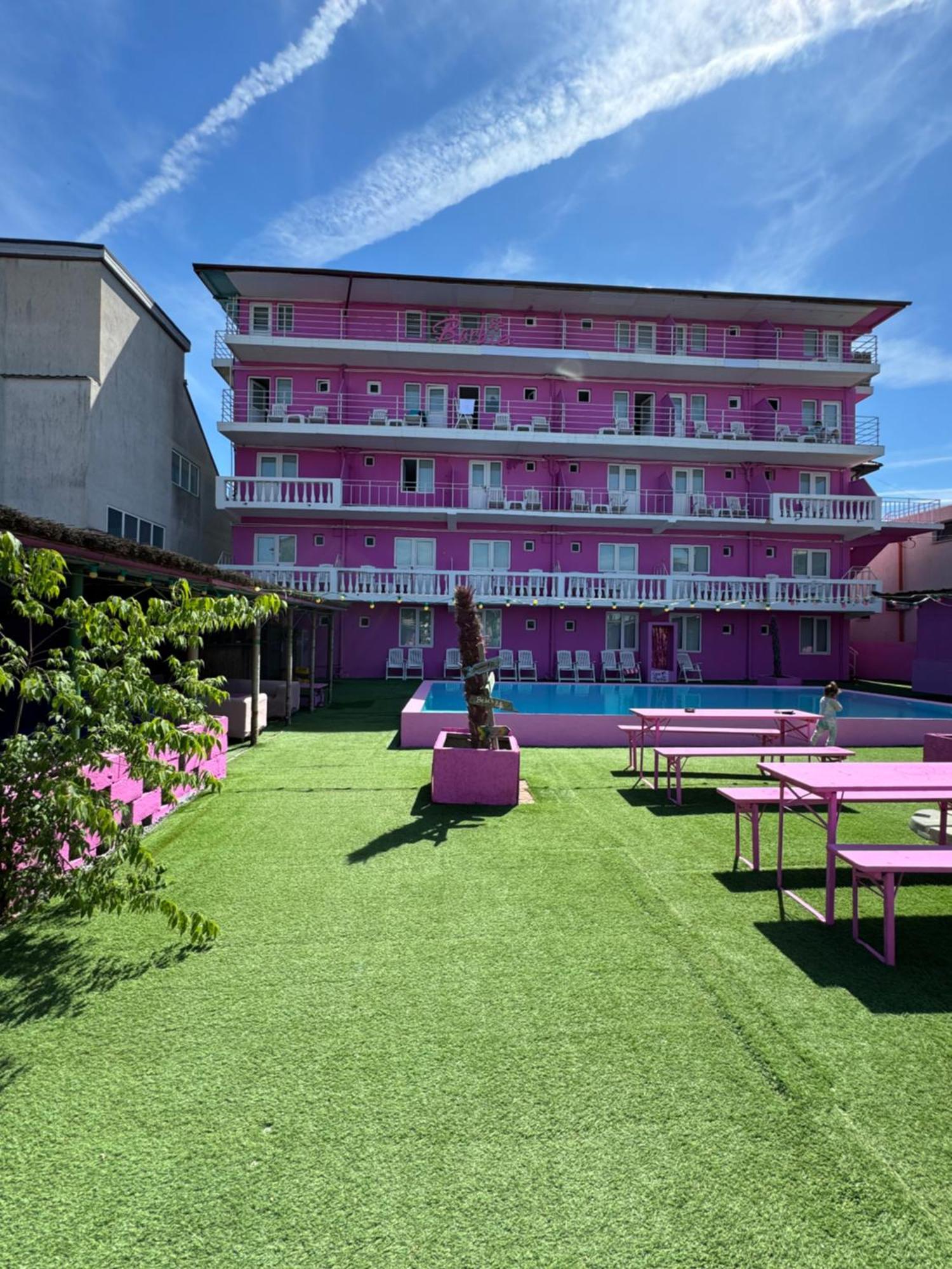 Hostel Casa Barbie Costinești Exterior foto